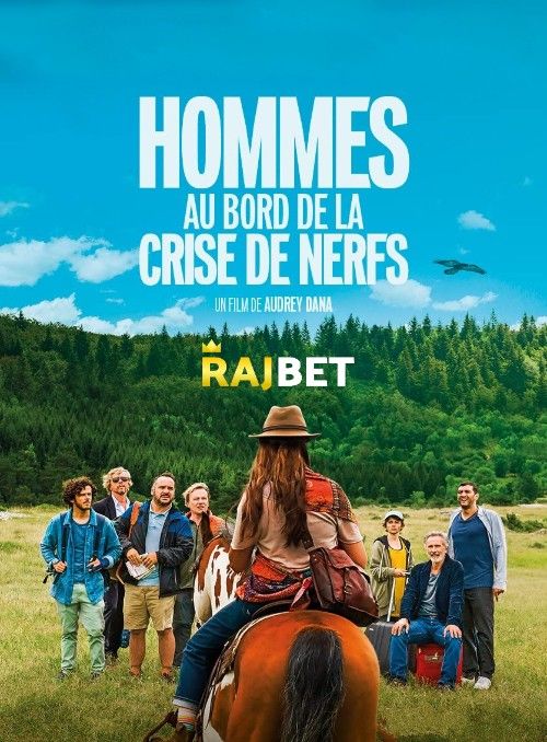 poster of Hommes au bord de la crise de nerfs (2022) Hindi [Voice Over] Dubbed WEBRip